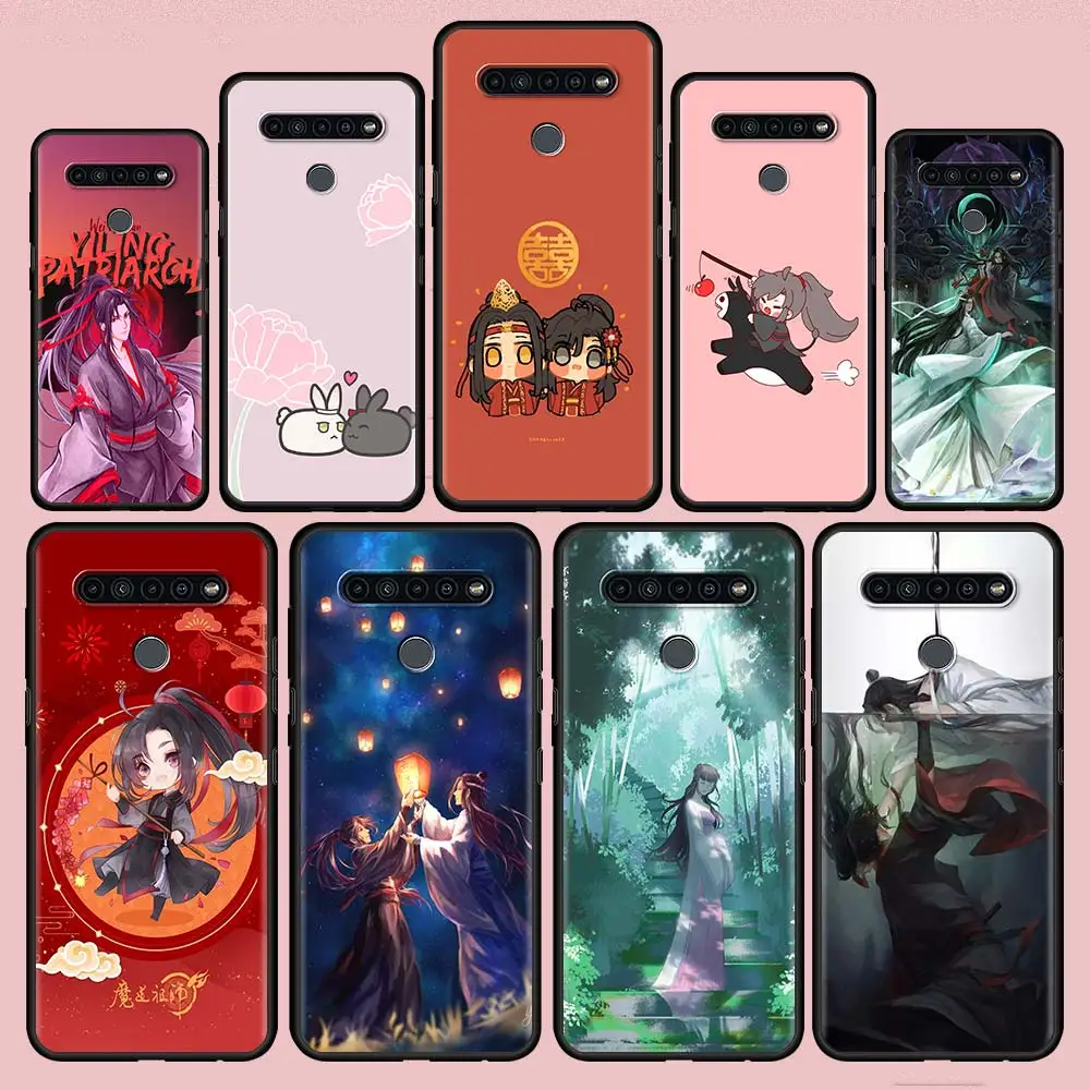 Anime Mo Dao Zu Shi Silicone Phone Case For LG K92 Q92 K41s K61 K50 G6 K50s G7 K42 K40s K71 K52 K40 G8 Black Soft Funda Cover
Anime Mo Dao Zu Shi Silicone Phone Case For LG K92 Q92 K41s K61 K50 G6 K50s G7 K42 K40s K71 K52 K40 G8 Black Soft Funda Cover