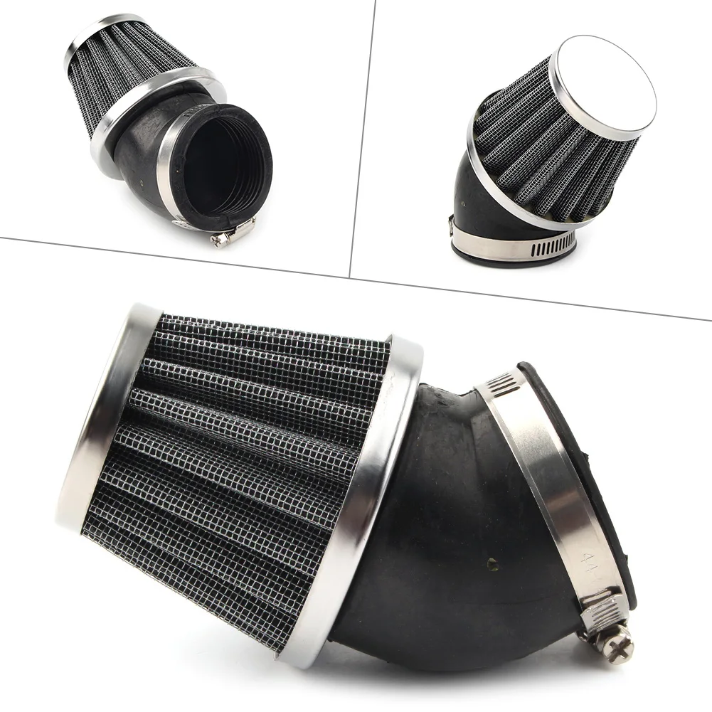 48mm Bent Angled Motorcycle Air Filter Cleaner Pit Dirt Bike for Honda Kawasaki Suzuki Universal
48mm Bent Angled Motorcycle Air Filter Cleaner Pit Dirt Bike for Honda Kawasaki Suzuki Universal