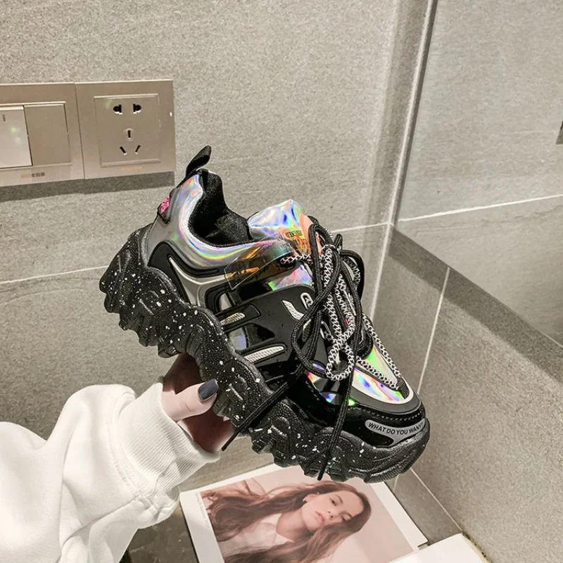Plus Size 40 Women's Chunky Sneakers 2021 Fashion Casual Shoes Brand Design Dad Shoes Girls Trendy Couples Sneakers Platformpf7
Plus Size 40 Women's Chunky Sneakers 2021 Fashion Casual Shoes Brand Design Dad Shoes Girls Trendy Couples Sneakers Platformpf7