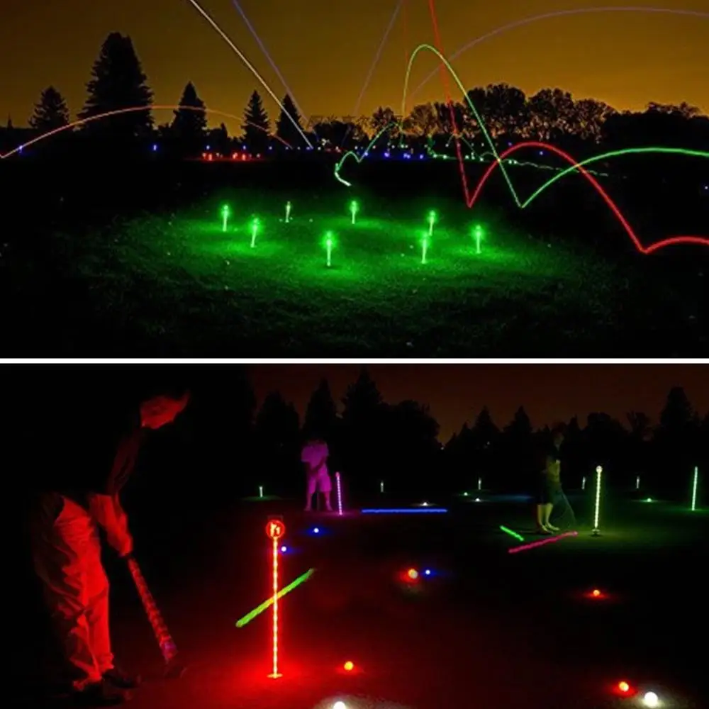 4pcs Luminous Light-up Led Golf Balls for Flashing Night Training Hardness Material for Golf Practice Balls Glowing Golfing
4pcs Luminous Light-up Led Golf Balls for Flashing Night Training Hardness Material for Golf Practice Balls Glowing Golfing
