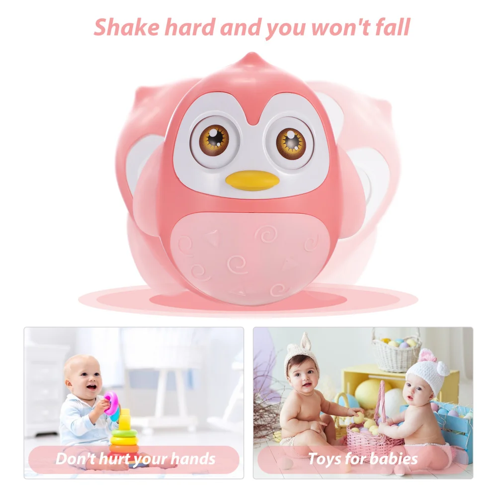 Baby Developmental Tummy Time Infant Tumbler Wobble Adorable Cartoon
Baby Developmental Tummy Time Infant Tumbler Wobble Adorable Cartoon