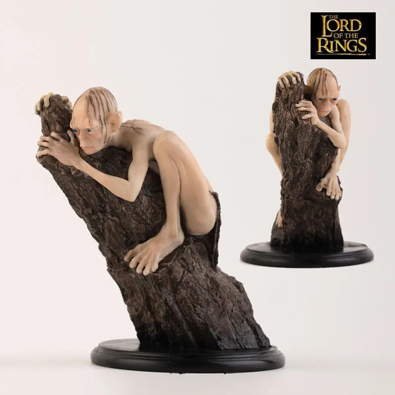 Властелин колец Gollum статуя креативный Режим ТВ и Mocie персонаж Дети подарок l