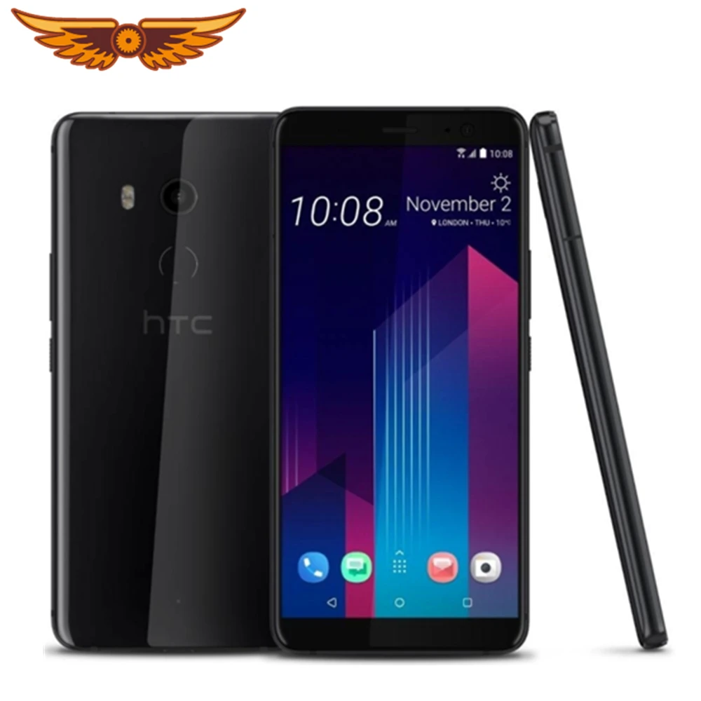 HTC U11 + смартфон с 5 5-дюймовым дисплеем восьмиядерным процессором ОЗУ 6 ГБ ПЗУ 0 12 МП