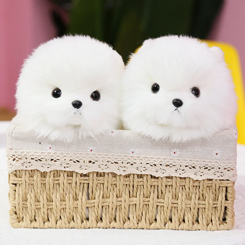 1pc 23CM Lovely Puppy Dog Plush Toy Stuffed Lifelike Teddy Dog Fluffy Baby Dolls Birthday Christmas Gifts for Children
1pc 23CM Lovely Puppy Dog Plush Toy Stuffed Lifelike Teddy Dog Fluffy Baby Dolls Birthday Christmas Gifts for Children