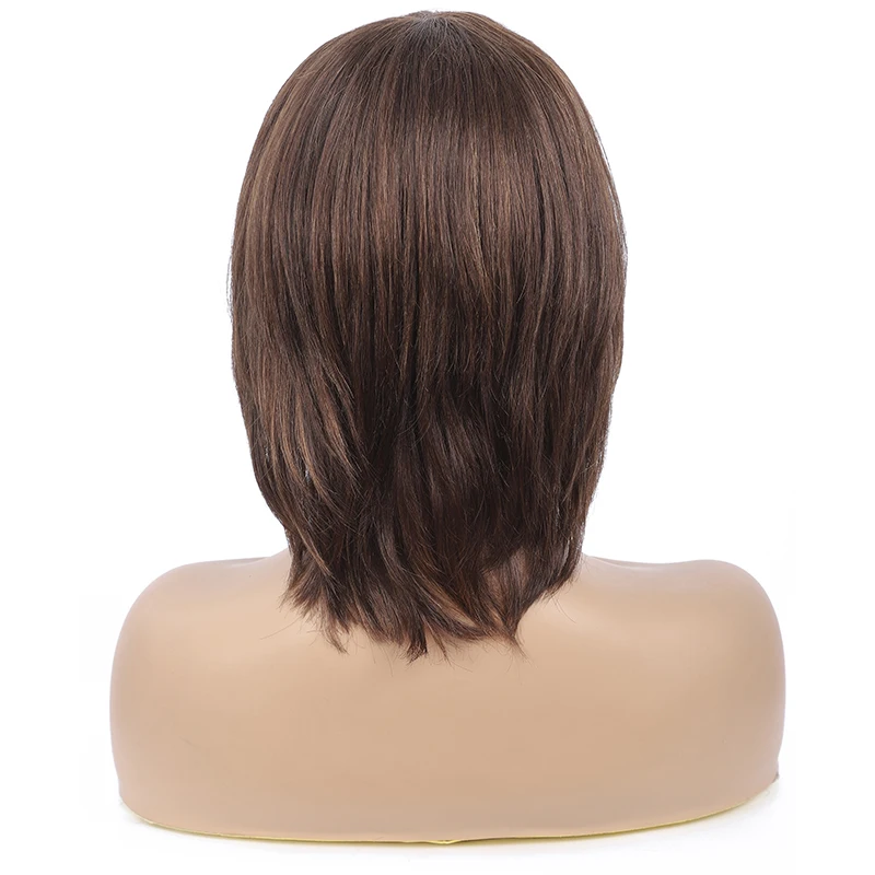 Omber Brown Brazilian Human Hair Wigs Full Machine Made Wig For Black Women Short Bob Human Hair Wig Non-Remy 150% IJOY
Omber Brown Brazilian Human Hair Wigs Full Machine Made Wig For Black Women Short Bob Human Hair Wig Non-Remy 150% IJOY