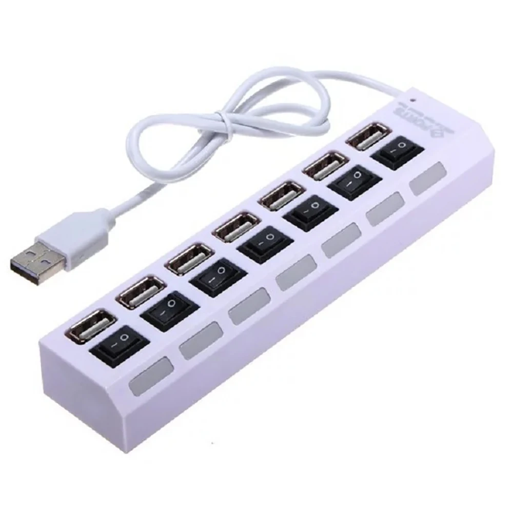 Usb 2.0 Hub Usb Hub 2.0 Multi Usb Splitter Hub Use Power Adapter 7 Port Multiple Expander 2.0 Usb Hub With Switch For PC
Usb 2.0 Hub Usb Hub 2.0 Multi Usb Splitter Hub Use Power Adapter 7 Port Multiple Expander 2.0 Usb Hub With Switch For PC