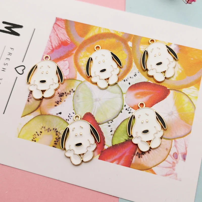 10pcs Kawaii Dog Pet Enamel Charms Dangle Oil Drop Metal Puppy Pendants DIY Earring Bracelet Floating Jewelry Accessory FX413
10pcs Kawaii Dog Pet Enamel Charms Dangle Oil Drop Metal Puppy Pendants DIY Earring Bracelet Floating Jewelry Accessory FX413