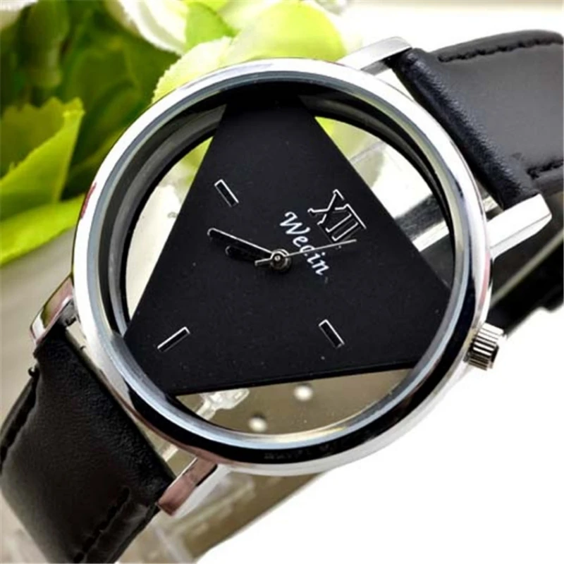 Korea Harajuku simple trendy brand fashion watch men and women personality creative hollow triangle student couple watch
Korea Harajuku simple trendy brand fashion watch men and women personality creative hollow triangle student couple watch