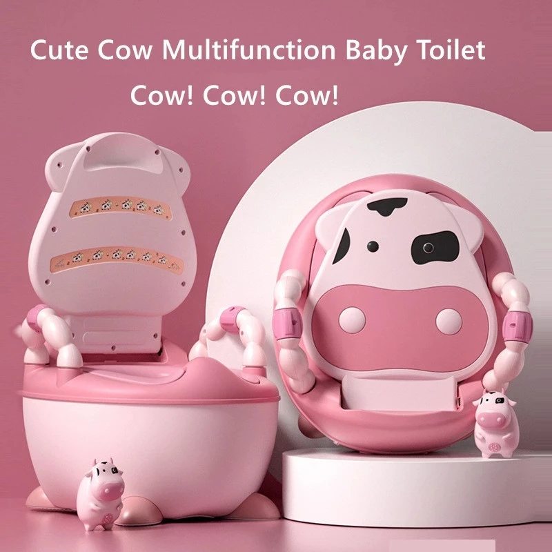 Портативное детское кресло для тренировок для мальчиков с подарочной щеткой, Детский горшок с мультяшным рисунком, эргономичный дизайн, удобный стул для унитаза
Портативное детское кресло для тренировок для мальчиков с подарочной щеткой, Детский горшок с мультяшным рисунком, эргономичный дизайн, удобный стул для унитаза