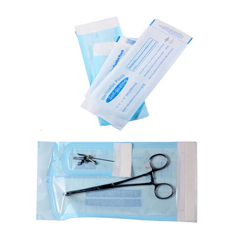 20pcs/box Disposable Self-sealing Sterilization Pouches Bags Grade Bag Tattoo Accessories Supplies Free Shipping
20pcs/box Disposable Self-sealing Sterilization Pouches Bags Grade Bag Tattoo Accessories Supplies Free Shipping