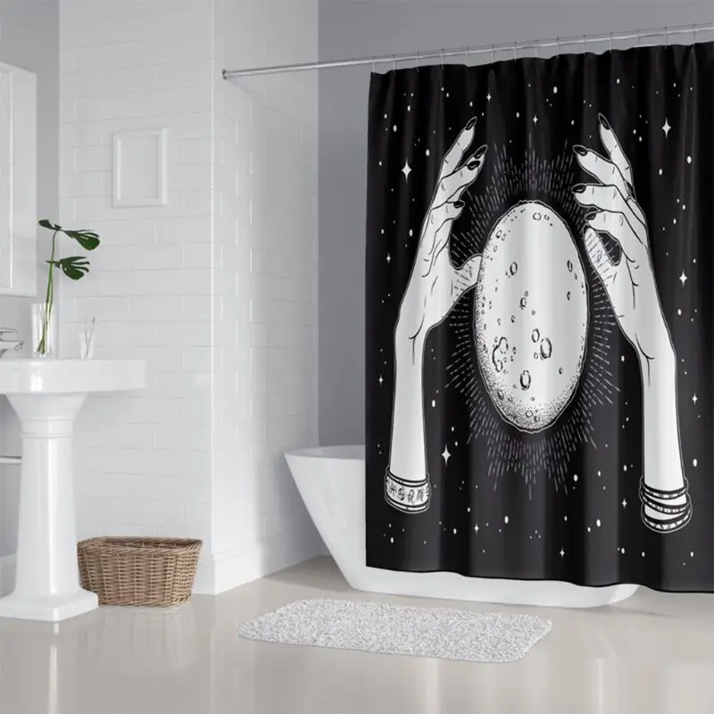 4PCS/Set Tarot Shower Curtain Bath Curtain Waterproof Polyester Shower Curtain Non-Slip Bathroom Rugs
4PCS/Set Tarot Shower Curtain Bath Curtain Waterproof Polyester Shower Curtain Non-Slip Bathroom Rugs