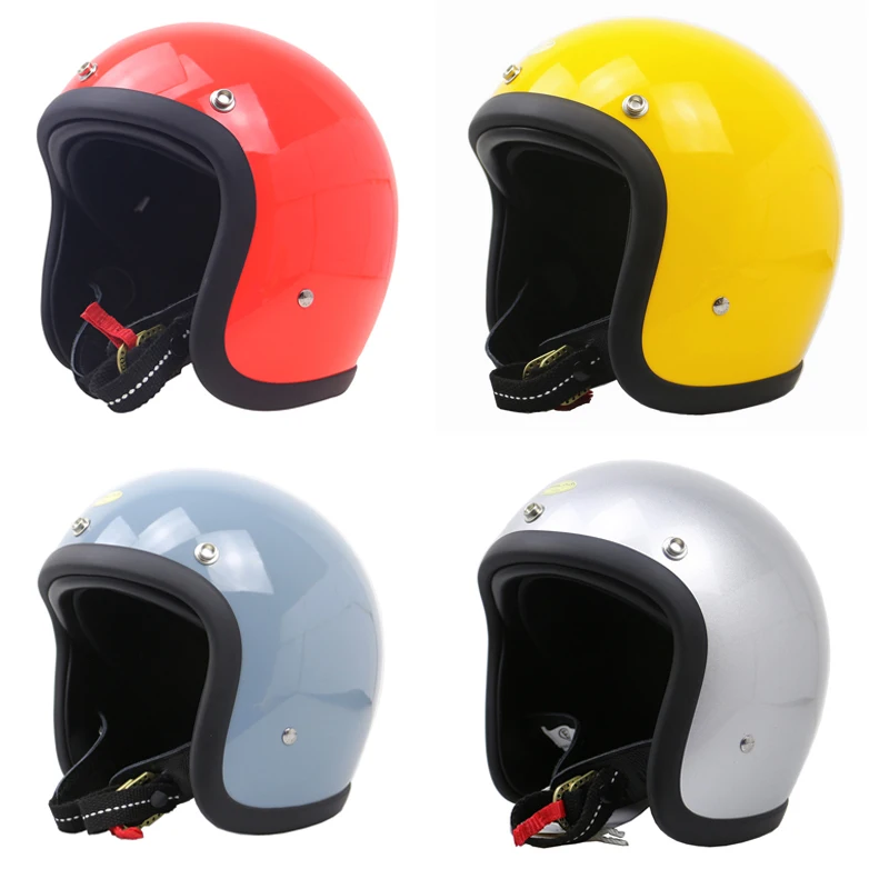 TT&CO Style Japanese Motorcycle Helmet No Mushroom Head Fiberglass Shell Light Weight Handmade Vintage Open Face Helmet Casco
TT&CO Style Japanese Motorcycle Helmet No Mushroom Head Fiberglass Shell Light Weight Handmade Vintage Open Face Helmet Casco
