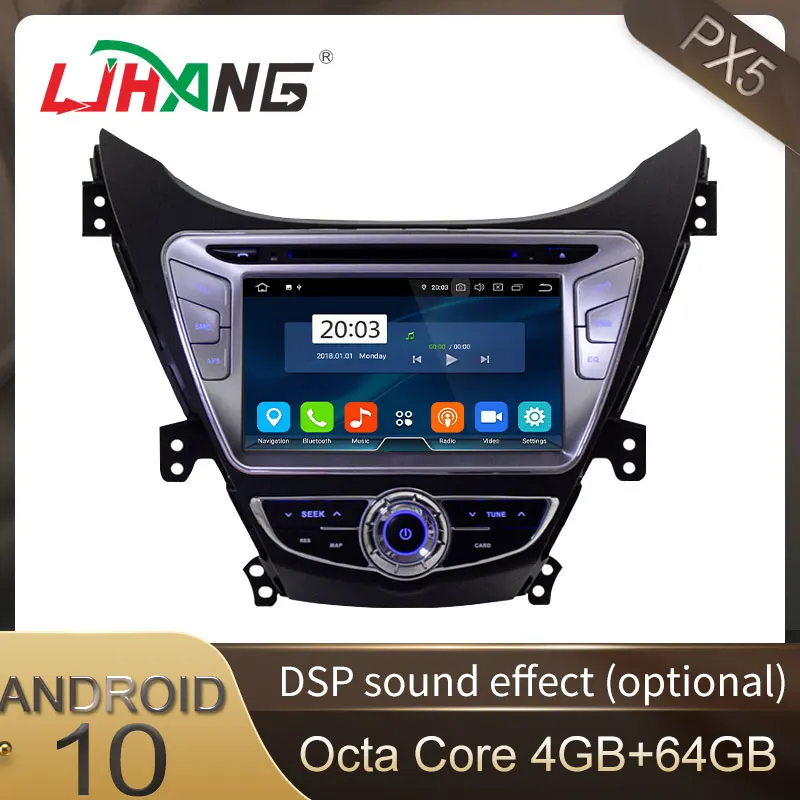 LJHANG 8 Core Android 10 Car DVD Player For Hyundai Elantra Avante I35 2010 2011 2012 2013 GPS Car Radio Multimedia Stereo Video
LJHANG 8 Core Android 10 Car DVD Player For Hyundai Elantra Avante I35 2010 2011 2012 2013 GPS Car Radio Multimedia Stereo Video