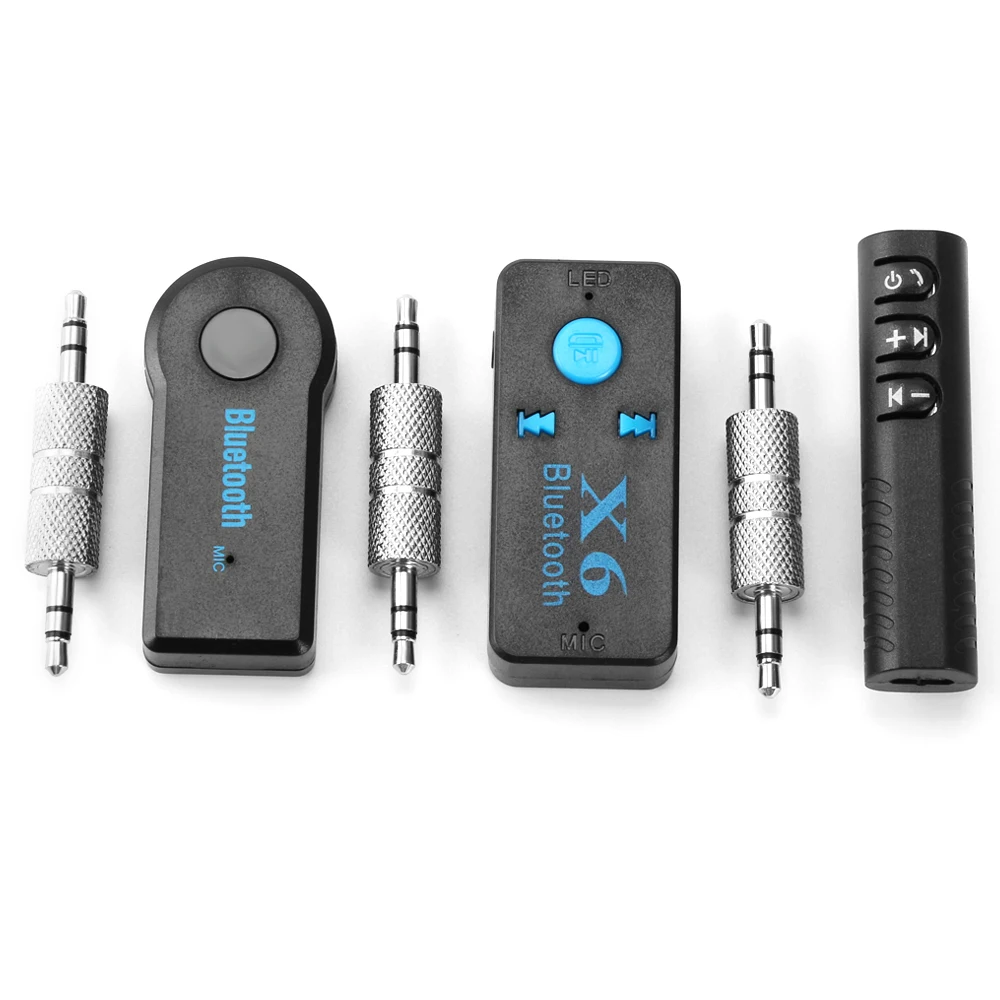 Автомобильный музыкальный аудио bluetooth ресивер адаптер Bluetooth AUX для KIA RIO K2 VW Polo Ford