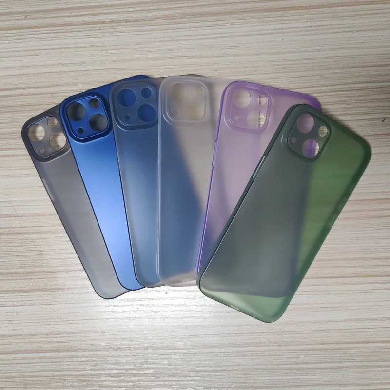 Newest Phone 13 Matte Ultra-thin Transparent PP Phone Case For iPhone 13mini 13Pro 13ProMax Protection Back Cover Colors Case 
Newest Phone 13 Matte Ultra-thin Transparent PP Phone Case For iPhone 13mini 13Pro 13ProMax Protection Back Cover Colors Case