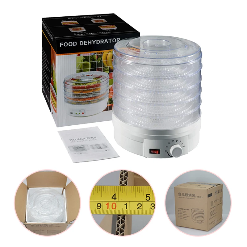 Food 6-layer Dryer, Fruit and Vegetable Snacks, Mini Food Dehydrator, Vanilla Meat Machine, Household Dryer
Food 6-layer Dryer, Fruit and Vegetable Snacks, Mini Food Dehydrator, Vanilla Meat Machine, Household Dryer