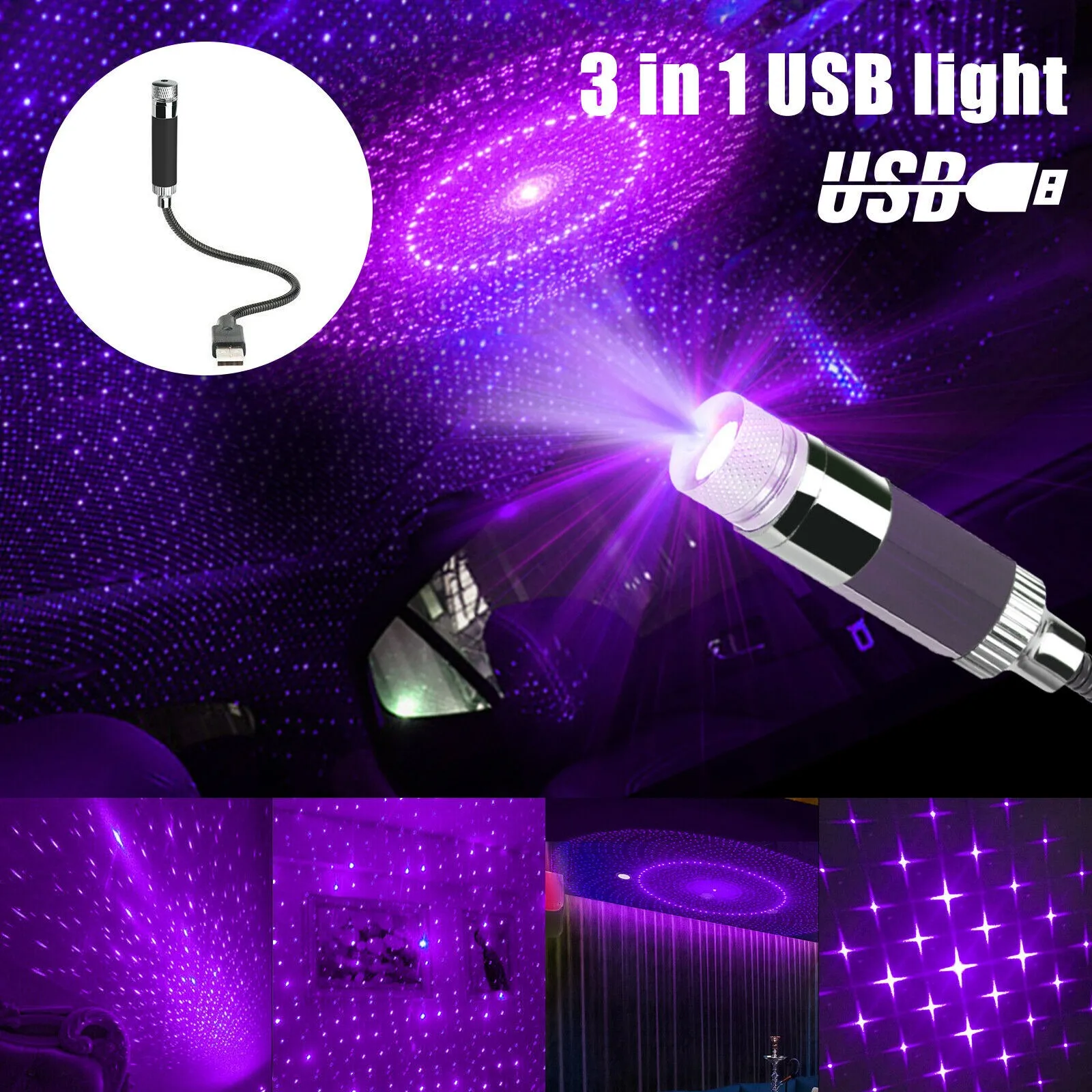 USB проекционная лампа на крышу светильник, звездная ночь, аксессуары для интерьера автомобиля
USB проекционная лампа на крышу светильник, звездная ночь, аксессуары для интерьера автомобиля