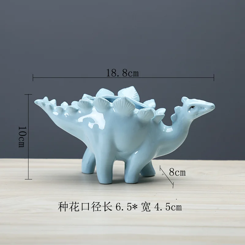 Керамический цветочный горшок Swordback Dragon
Керамический цветочный горшок Swordback Dragon