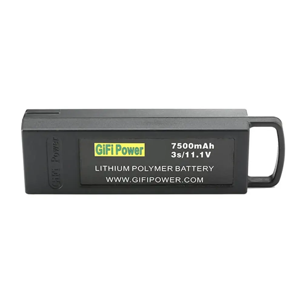 2021 NEW 1PCS Original GiFi 3S 11.1V 7500mAh Upgrade Flight Lipo Battery for Yuneec Q500 4K RC Drone
2021 NEW 1PCS Original GiFi 3S 11.1V 7500mAh Upgrade Flight Lipo Battery for Yuneec Q500 4K RC Drone