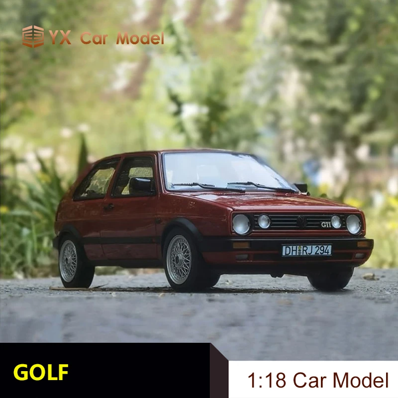 NOREV 1:18 1990 Volkswagen Golf VW Golf GTI second generation alloy car model car model
NOREV 1:18 1990 Volkswagen Golf VW Golf GTI second generation alloy car model car model