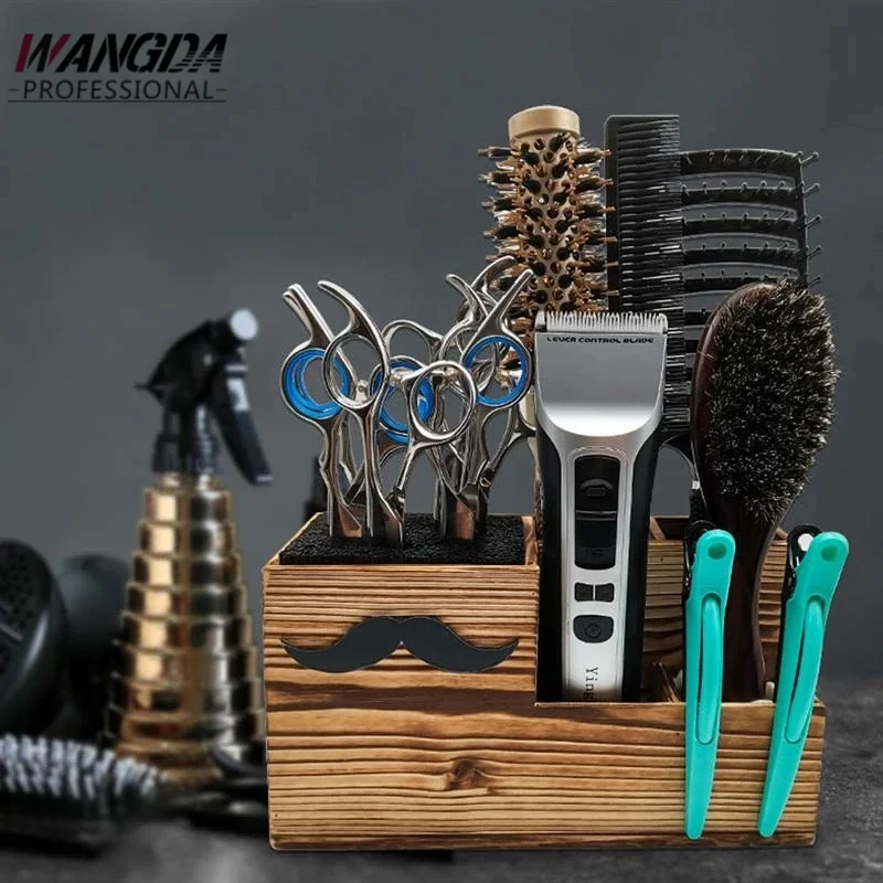 1 Pcs Hairdressing Tool Storage Box Hairdressing Scissors Natural Wood Box Salon Styling Tool Storage Rack Cosmetic Storage Box
1 Pcs Hairdressing Tool Storage Box Hairdressing Scissors Natural Wood Box Salon Styling Tool Storage Rack Cosmetic Storage Box