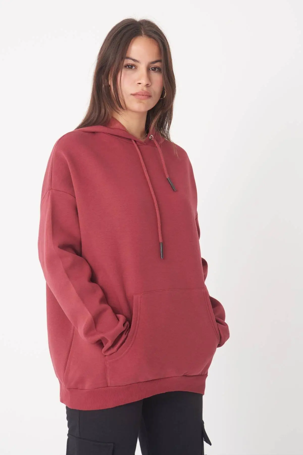 Hooded Sweat S8641 - S1y1 -0000020618 Women Sweatshirt 2021 Fashion 
Hooded Sweat S8641 - S1y1 -0000020618 Women Sweatshirt 2021 Fashion