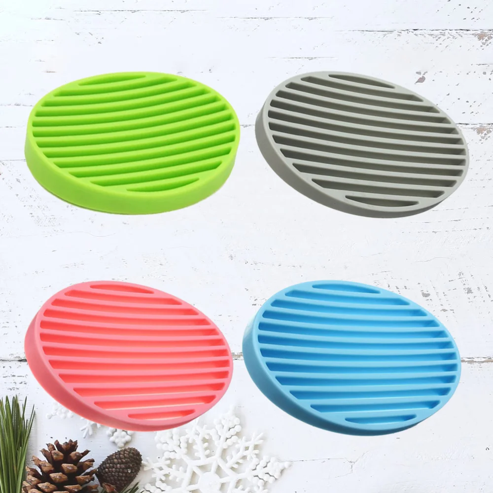 2Pcs Soap and Asphalt Support Silicone Soap Box Asphalt Pad Soap Basket for Bathroom Red
2Pcs Soap and Asphalt Support Silicone Soap Box Asphalt Pad Soap Basket for Bathroom Red