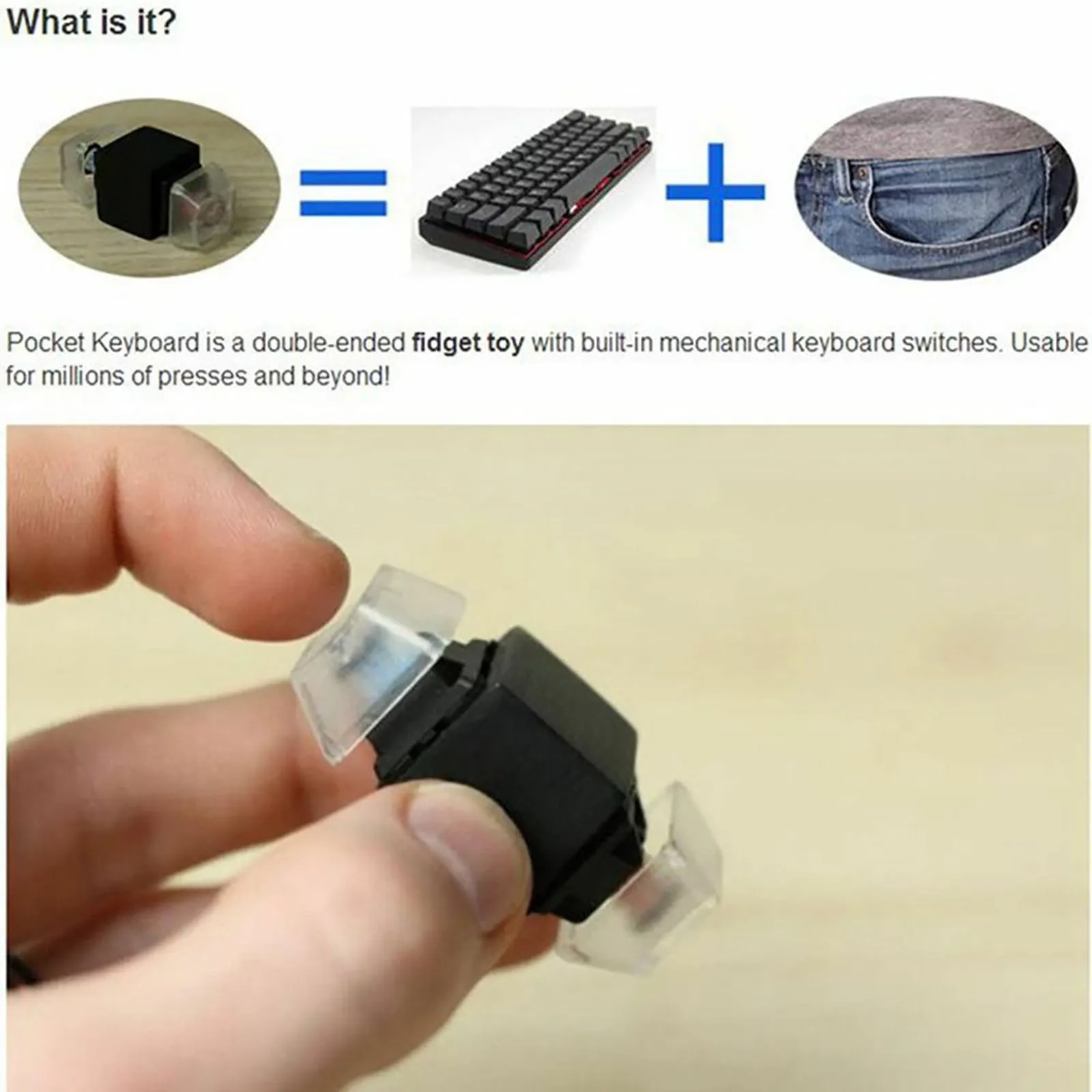 Finger Toys Fidget Toy for for Kids Adults Relieve Anxiety Button Toys Unique Button Toy Pocket Keyboard Toy
Finger Toys Fidget Toy for for Kids Adults Relieve Anxiety Button Toys Unique Button Toy Pocket Keyboard Toy