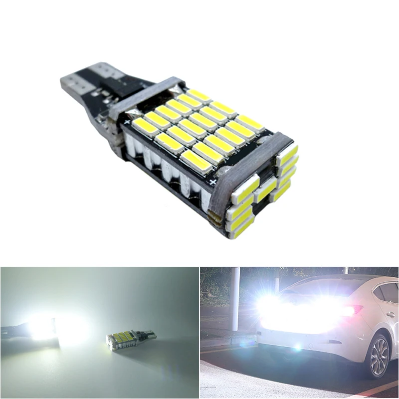 1Pc Led Bulb W16W Led 920 921 912 Lamp Car Lights Backup Reverse Lights For Ford Mondeo MK5 VW Toyota
1Pc Led Bulb W16W Led 920 921 912 Lamp Car Lights Backup Reverse Lights For Ford Mondeo MK5 VW Toyota