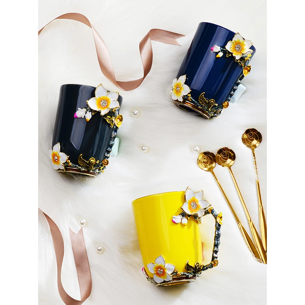 Creative Handmade Enamel painted Coffee Cup tea milk mug European-style coffee mug Ceramic cup afternoon tea Cup
Creative Handmade Enamel painted Coffee Cup tea milk mug European-style coffee mug Ceramic cup afternoon tea Cup