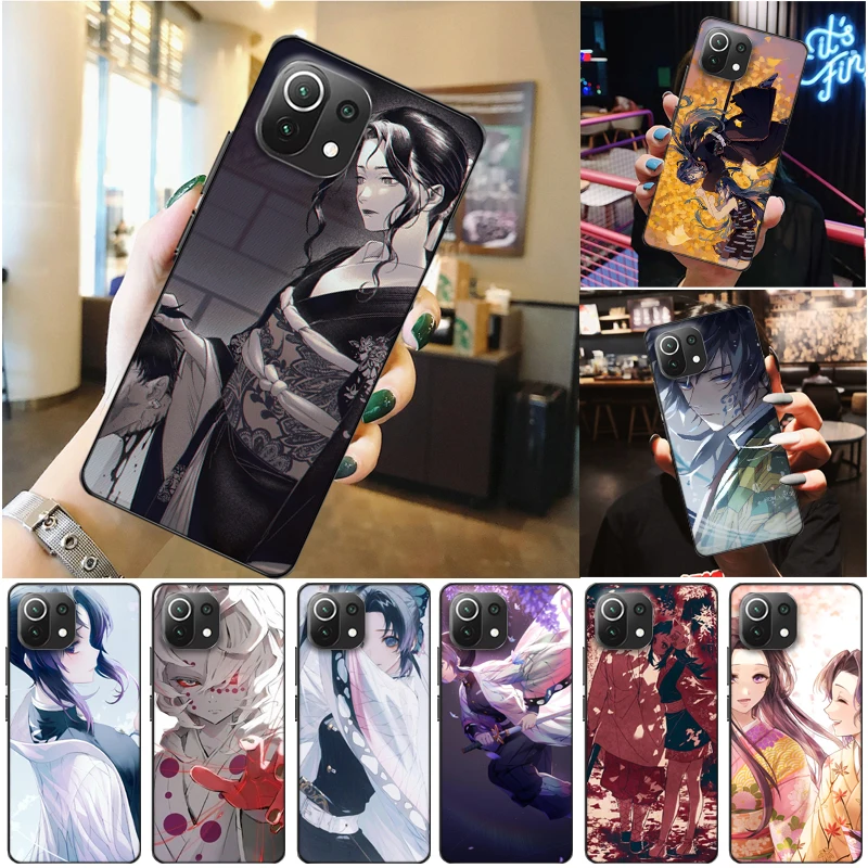 Demon Slayer Kamado Tanjirou Agatsuma Zenitsu Kimetsu No Yaiba Kamado Nezuko Phone Case For Xiaomi 11 Lite Pro Cases Carcasa
Demon Slayer Kamado Tanjirou Agatsuma Zenitsu Kimetsu No Yaiba Kamado Nezuko Phone Case For Xiaomi 11 Lite Pro Cases Carcasa