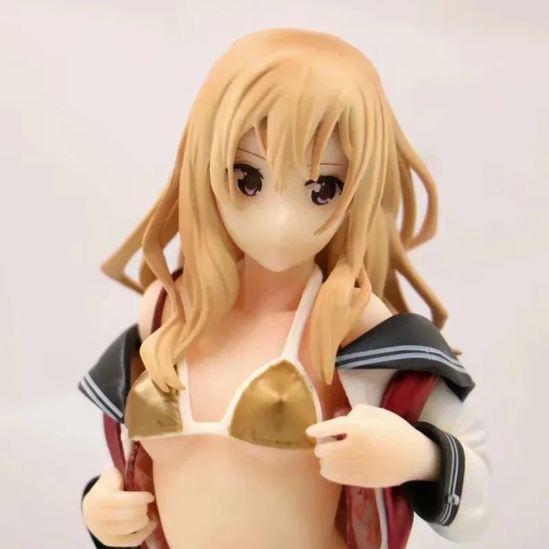 

Anime Native Saitom Hatsumi XiaHai Sexy Girl Studio Ver PVC Action Figure Collectible Model toy 28cm