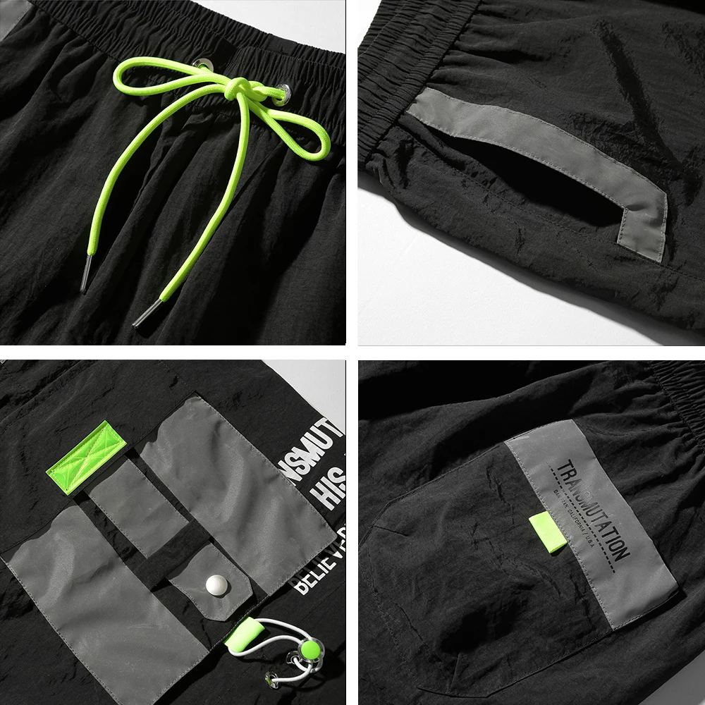 2021 Summer Cargo Shorts Men Loose Nylon Casual Outdoor Beach Men's Shorts Original Design Multi-Pocket Calf-Length Short Pants
2021 Summer Cargo Shorts Men Loose Nylon Casual Outdoor Beach Men's Shorts Original Design Multi-Pocket Calf-Length Short Pants