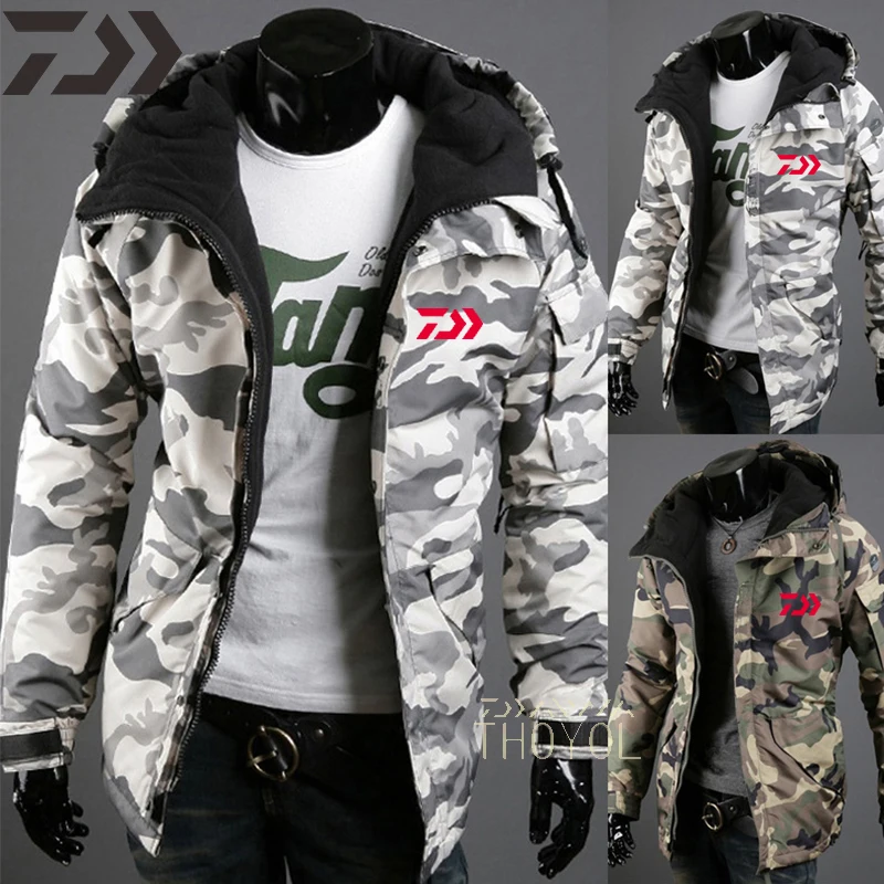 Рыболовная куртка Daiwa, Мужская зимняя одежда для рыбалки, одежда Daiwa для рыбалки, спортивное камуфляжное пальто с капюшоном для активного от...
Рыболовная куртка Daiwa, Мужская зимняя одежда для рыбалки, одежда Daiwa для рыбалки, спортивное камуфляжное пальто с капюшоном для активного от...