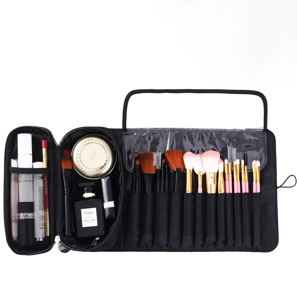 Large Capacity Women Makeup Bags Foldable Makeup Brush Storage Bag Waterproof Portable Cosmetic Container Bag
Large Capacity Women Makeup Bags Foldable Makeup Brush Storage Bag Waterproof Portable Cosmetic Container Bag
