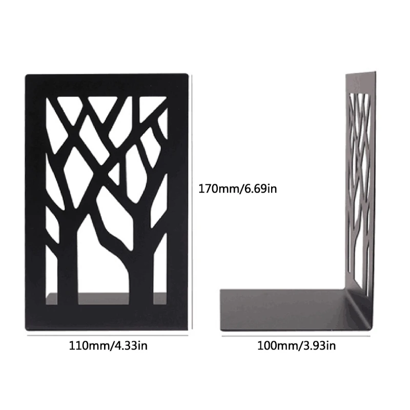 2021 New Exquisite Hollow-out Metal Bookends Creative Forest Pattern Design Book Stands
2021 New Exquisite Hollow-out Metal Bookends Creative Forest Pattern Design Book Stands