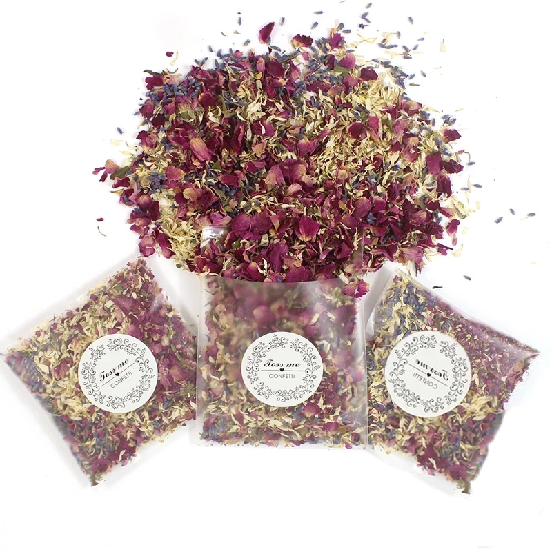 5bags Natural Biodegradable Dried Flower Rose Petals Pop Wedding Confetti Party Decoration Craft Making Handmade DIY Accessories
5bags Natural Biodegradable Dried Flower Rose Petals Pop Wedding Confetti Party Decoration Craft Making Handmade DIY Accessories