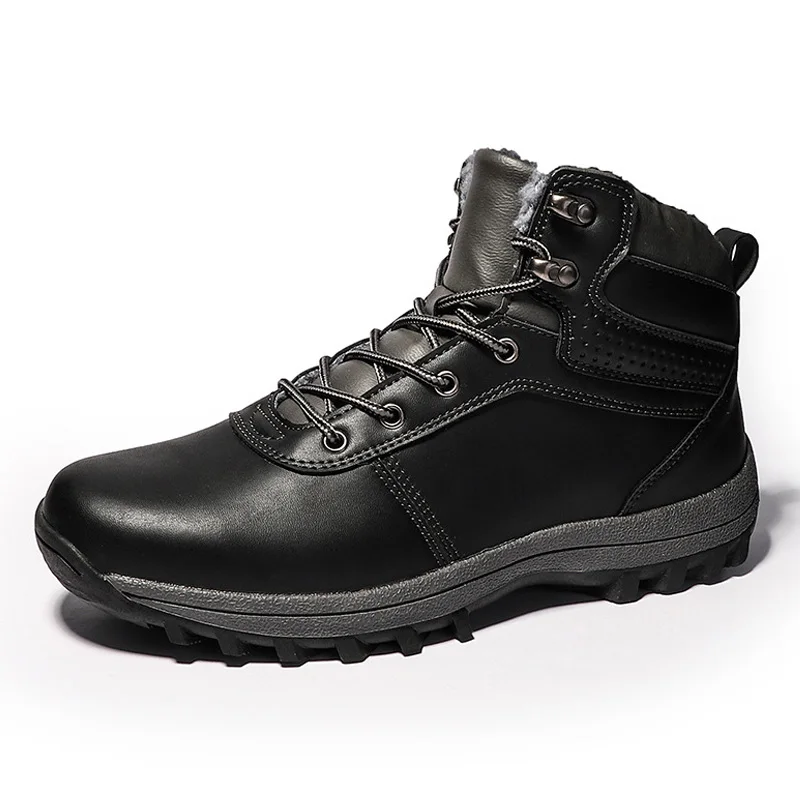 High Quality Genuine Leather Men Boots Winter Waterproof Ankle Boots Riding Boots Outdoor Working Snow Boots Men Shoes Size 48
High Quality Genuine Leather Men Boots Winter Waterproof Ankle Boots Riding Boots Outdoor Working Snow Boots Men Shoes Size 48