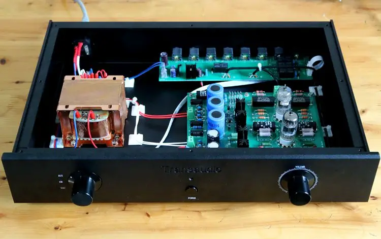 Новый готовый рефлектор Conrad-Johnson PV12 circuit 12AU7 трубный преусилитель 3 дорожных входа