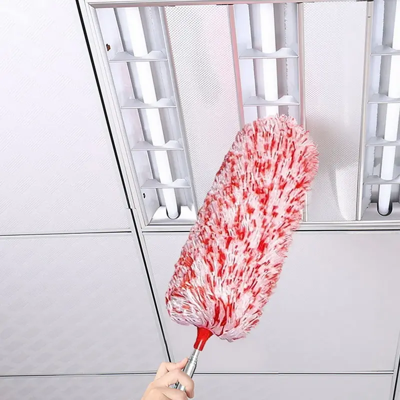 Adjustable Microfiber Dusting Brush Extend Stretch Feather Stretch Duster Air-condition Car Furniture Household Cleaning Brushes
Adjustable Microfiber Dusting Brush Extend Stretch Feather Stretch Duster Air-condition Car Furniture Household Cleaning Brushes