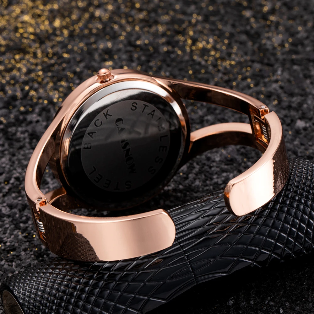 Watch Women Rose Gold Watches Ladies Watch Stainless Steel Big Dial Bracelet Women Wrist Watch Elegant Relogio Feminino Clock
Watch Women Rose Gold Watches Ladies Watch Stainless Steel Big Dial Bracelet Women Wrist Watch Elegant Relogio Feminino Clock