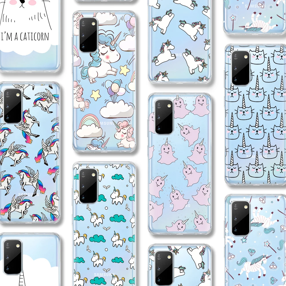 Cute Unicorn Case For Samsung Galaxy A51 A50 S20 S10 A71 A70 A40 S9 S8 A30 A20 S7 S10e Ultra Note 10 9 8 Edge Plus Silicone TPU 
Cute Unicorn Case For Samsung Galaxy A51 A50 S20 S10 A71 A70 A40 S9 S8 A30 A20 S7 S10e Ultra Note 10 9 8 Edge Plus Silicone TPU