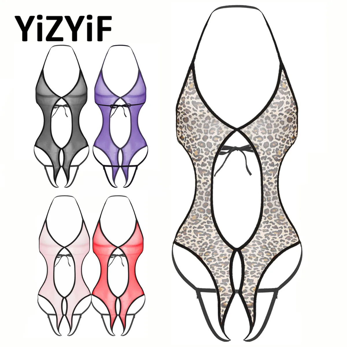 Mens Exotic Teddies See-through Mesh Sissy Lingerie Sexy Gay Open Crotch One-piece Underwear Nightwear Sleepwear
Mens Exotic Teddies See-through Mesh Sissy Lingerie Sexy Gay Open Crotch One-piece Underwear Nightwear Sleepwear