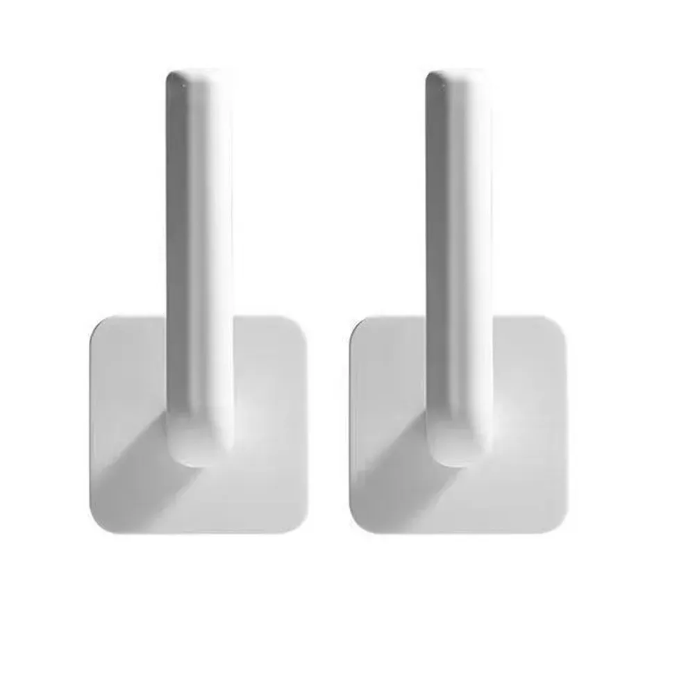 2Pcs Multifunctional Hook Self Sticky Hook Toilet Paper Hanging Holder Tissue Shelves Storage Rack Kitchen Bathroom Shelf
2Pcs Multifunctional Hook Self Sticky Hook Toilet Paper Hanging Holder Tissue Shelves Storage Rack Kitchen Bathroom Shelf