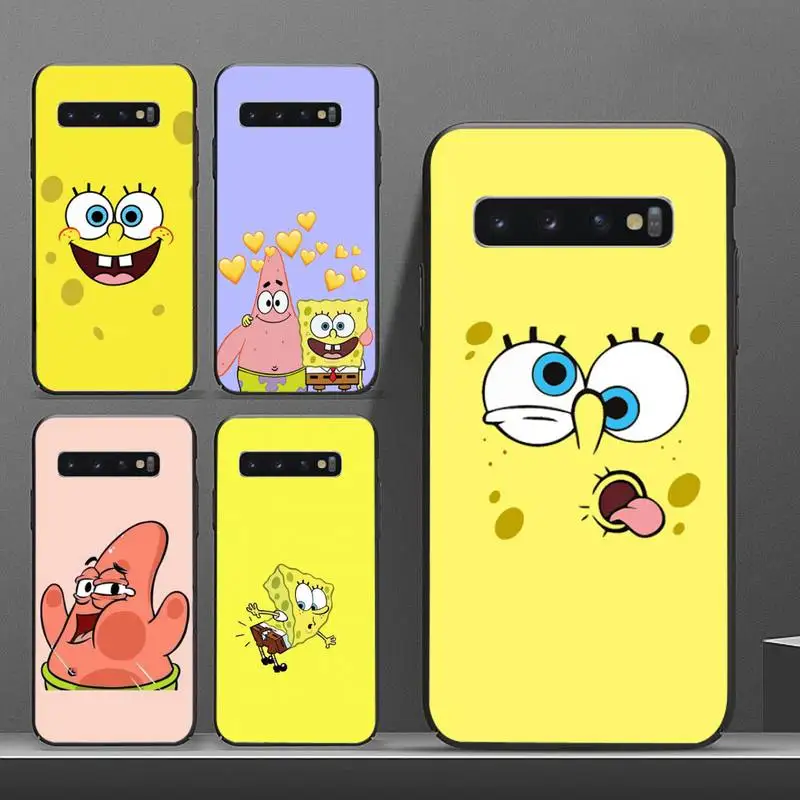 Funny sponges cute bob cartoon Phone Case For Samsung A50 A51 A71 A20E A20S S10 S20 S21 S30 Plus ultra 5G M11 funda shell
Funny sponges cute bob cartoon Phone Case For Samsung A50 A51 A71 A20E A20S S10 S20 S21 S30 Plus ultra 5G M11 funda shell