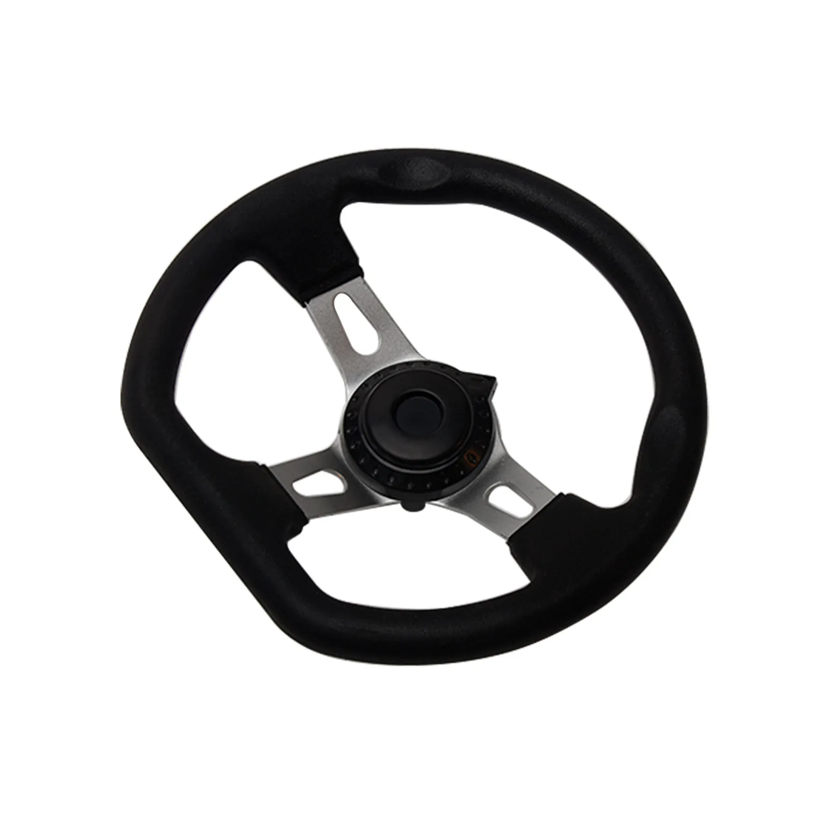 270mm Universal Accessories With Holes 3 Spokes PU Foam Interior Replacement Hardware For Go Kart Vehicle Steering Wheel Durable
270mm Universal Accessories With Holes 3 Spokes PU Foam Interior Replacement Hardware For Go Kart Vehicle Steering Wheel Durable