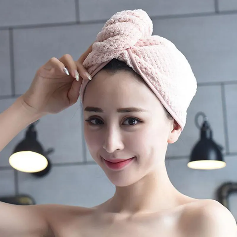 Microfiber Bath Towel Hair Dry Quick Drying Lady Bath Towel Soft Shower For Woman Turban Head Wrap Bathing Tools PW
Microfiber Bath Towel Hair Dry Quick Drying Lady Bath Towel Soft Shower For Woman Turban Head Wrap Bathing Tools PW