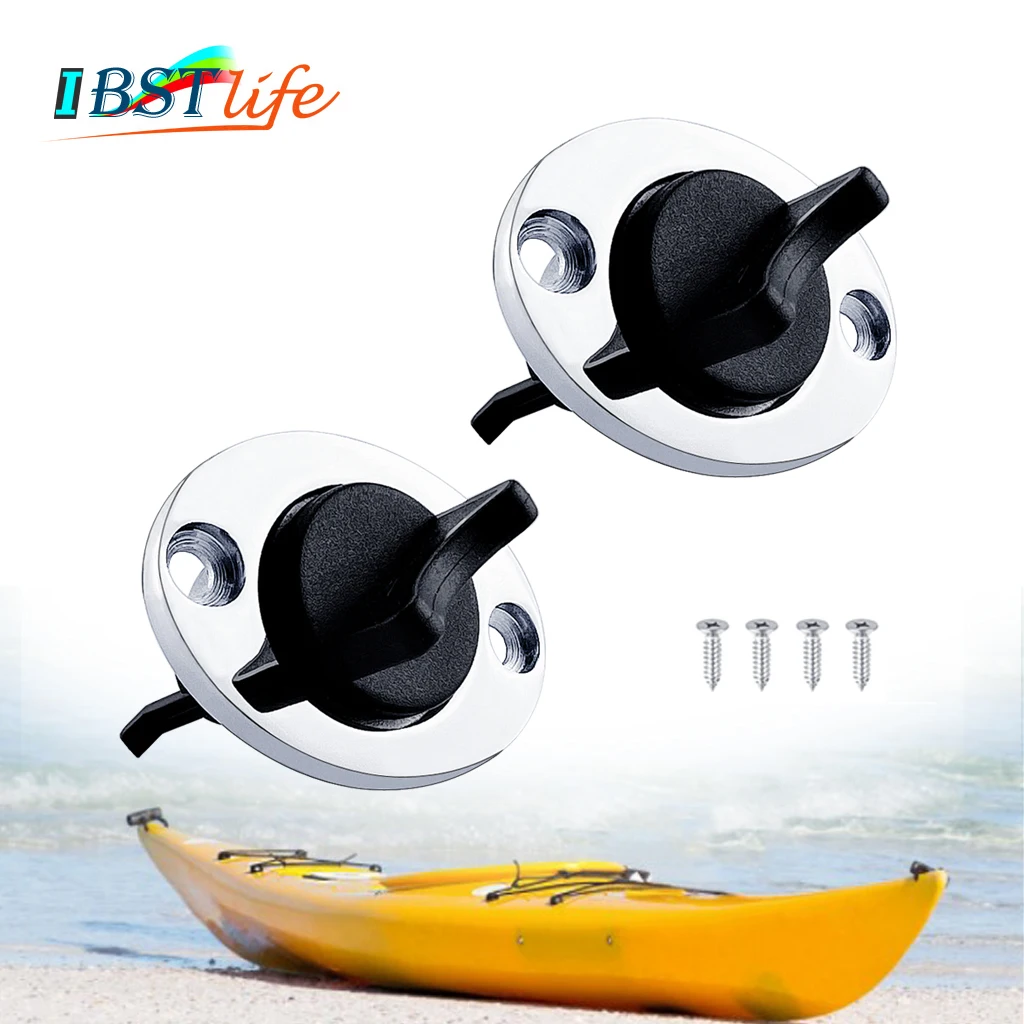 2PCS Universal 25mm 1'' Replacement Transom Hull Drain Plug Hole Bung Socket Drainage Marine Boat Yacht Kayak Dinghy Canoe
2PCS Universal 25mm 1'' Replacement Transom Hull Drain Plug Hole Bung Socket Drainage Marine Boat Yacht Kayak Dinghy Canoe