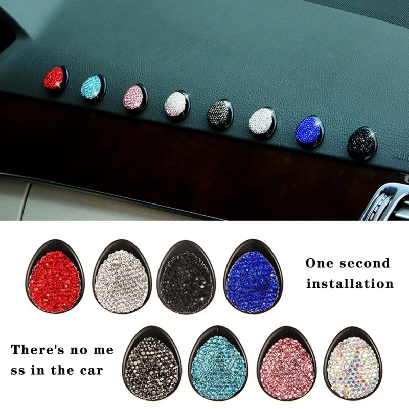 Car Invisible Small Hook Inlaid With Diamond Creative Cute Full Drill Auto Interior Adhesive Clip Viscose Hook
Car Invisible Small Hook Inlaid With Diamond Creative Cute Full Drill Auto Interior Adhesive Clip Viscose Hook
