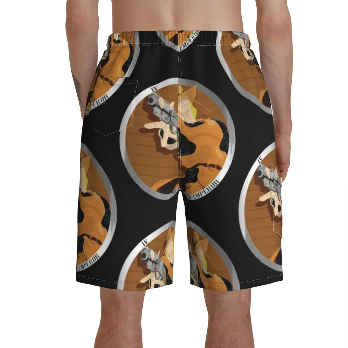 Dio Brando Board Shorts Pattern Beach Swimming Trunks Polyester Men Swim Trunks
Dio Brando Board Shorts Pattern Beach Swimming Trunks Polyester Men Swim Trunks